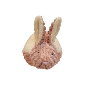 Jellycat London Pink Cordy Roy Bunny Activity Ball Cream Mauve Corduroy Rattle